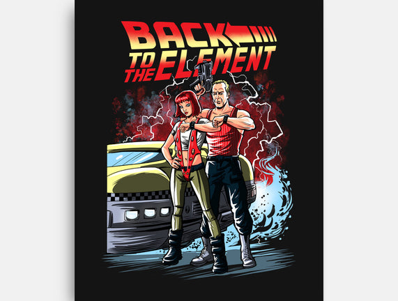 Back To The Element