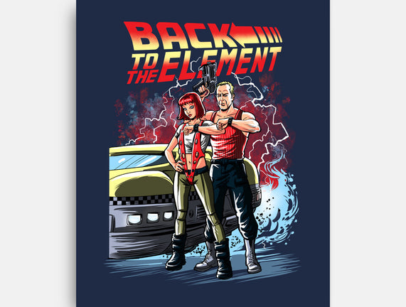 Back To The Element