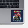 Back To The Element-None-Glossy-Sticker-zascanauta