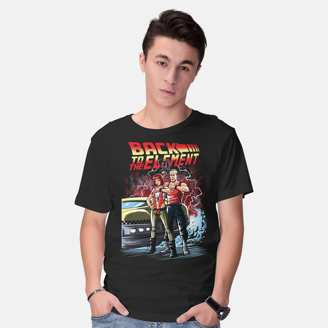 Back To The Element-Mens-Basic-Tee-zascanauta
