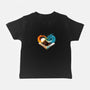 Book Of Brave Heart-Baby-Basic-Tee-dandingeroz