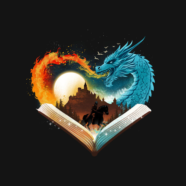 Book Of Brave Heart-None-Glossy-Sticker-dandingeroz