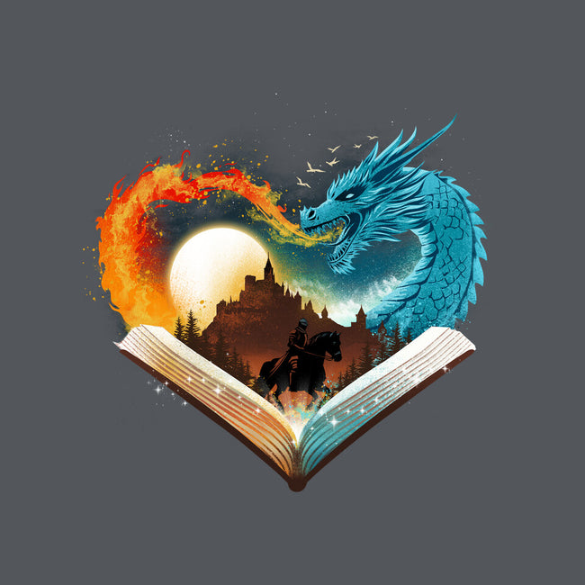 Book Of Brave Heart-None-Drawstring-Bag-dandingeroz