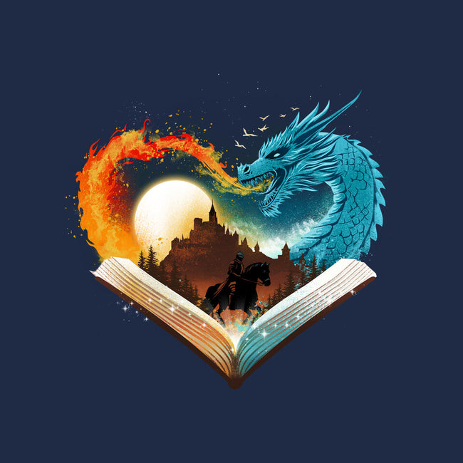 Book Of Brave Heart-Womens-Basic-Tee-dandingeroz