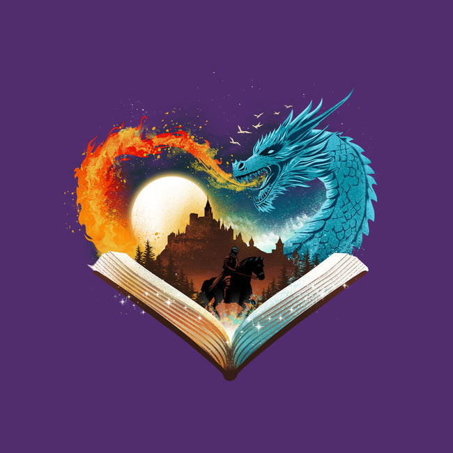 Book Of Brave Heart-None-Drawstring-Bag-dandingeroz