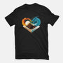 Book Of Brave Heart-Womens-Basic-Tee-dandingeroz