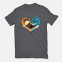 Book Of Brave Heart-Womens-Basic-Tee-dandingeroz