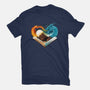 Book Of Brave Heart-Womens-Basic-Tee-dandingeroz