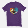 Book Of Brave Heart-Womens-Basic-Tee-dandingeroz