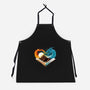 Book Of Brave Heart-Unisex-Kitchen-Apron-dandingeroz