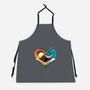 Book Of Brave Heart-Unisex-Kitchen-Apron-dandingeroz