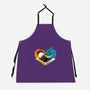 Book Of Brave Heart-Unisex-Kitchen-Apron-dandingeroz