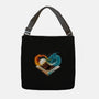 Book Of Brave Heart-None-Adjustable Tote-Bag-dandingeroz