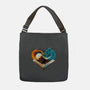 Book Of Brave Heart-None-Adjustable Tote-Bag-dandingeroz