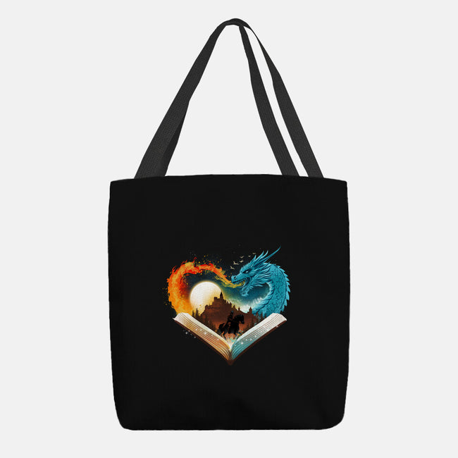 Book Of Brave Heart-None-Basic Tote-Bag-dandingeroz