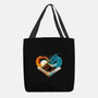 Book Of Brave Heart-None-Basic Tote-Bag-dandingeroz