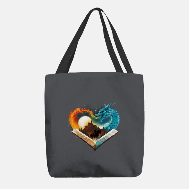 Book Of Brave Heart-None-Basic Tote-Bag-dandingeroz