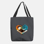 Book Of Brave Heart-None-Basic Tote-Bag-dandingeroz