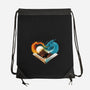 Book Of Brave Heart-None-Drawstring-Bag-dandingeroz