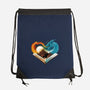 Book Of Brave Heart-None-Drawstring-Bag-dandingeroz