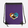 Book Of Brave Heart-None-Drawstring-Bag-dandingeroz