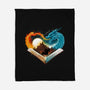 Book Of Brave Heart-None-Fleece-Blanket-dandingeroz