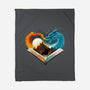 Book Of Brave Heart-None-Fleece-Blanket-dandingeroz