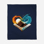Book Of Brave Heart-None-Fleece-Blanket-dandingeroz