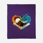 Book Of Brave Heart-None-Fleece-Blanket-dandingeroz