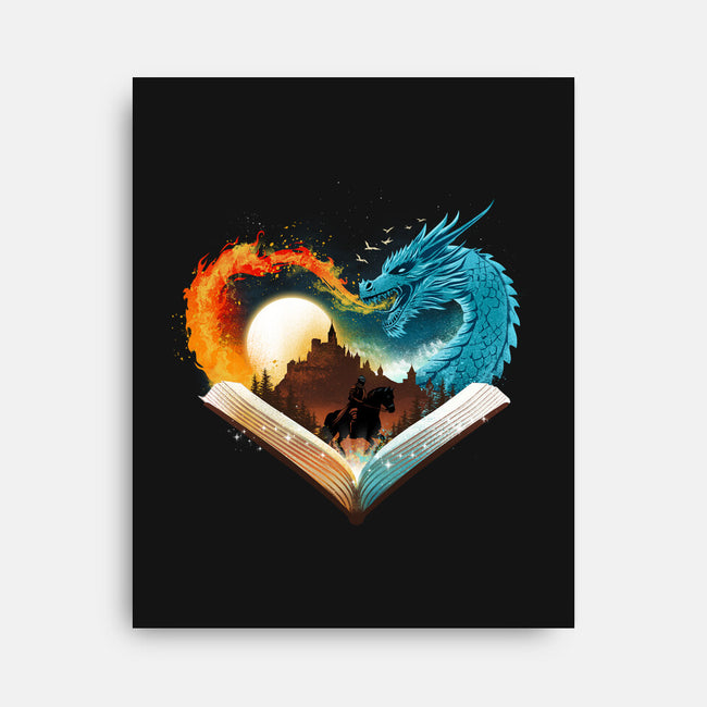 Book Of Brave Heart-None-Stretched-Canvas-dandingeroz