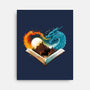 Book Of Brave Heart-None-Stretched-Canvas-dandingeroz