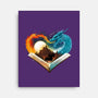 Book Of Brave Heart-None-Stretched-Canvas-dandingeroz