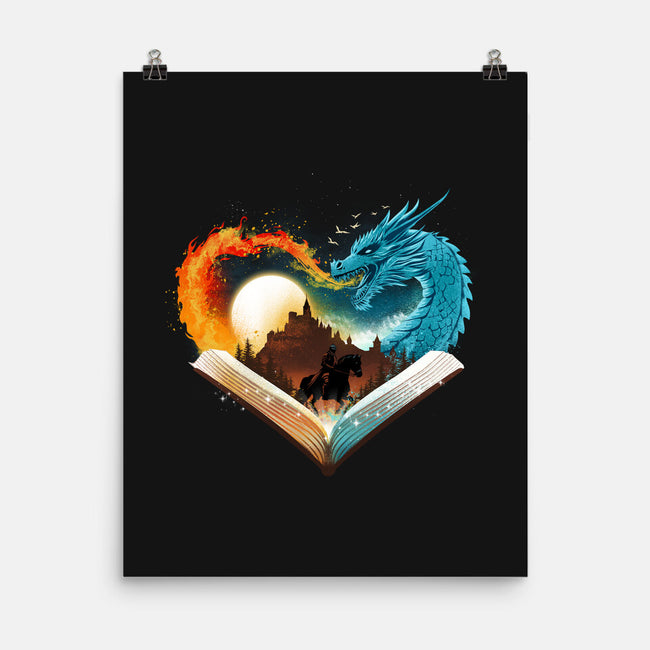 Book Of Brave Heart-None-Matte-Poster-dandingeroz