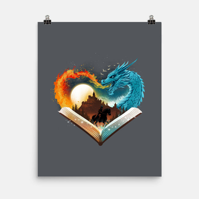 Book Of Brave Heart-None-Matte-Poster-dandingeroz