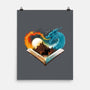 Book Of Brave Heart-None-Matte-Poster-dandingeroz