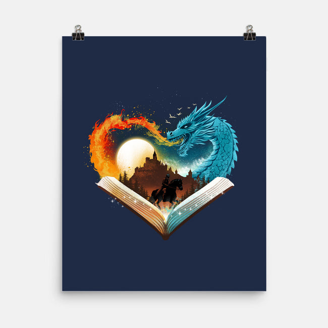 Book Of Brave Heart-None-Matte-Poster-dandingeroz