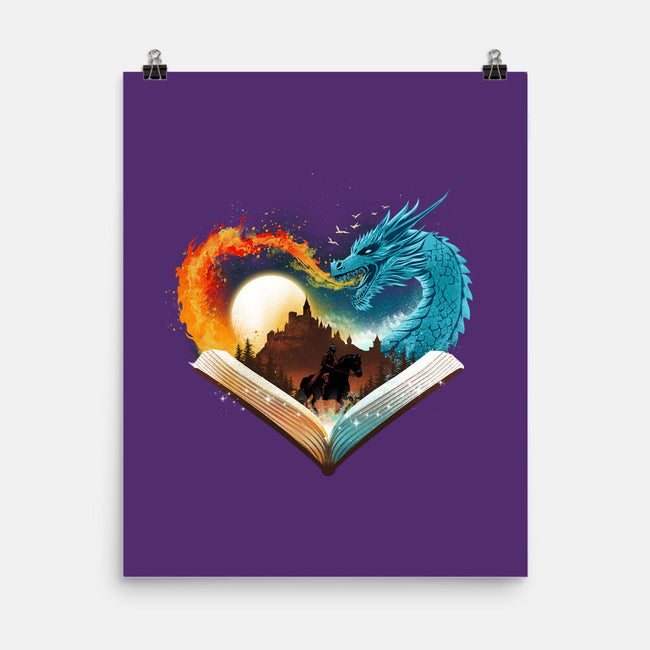Book Of Brave Heart-None-Matte-Poster-dandingeroz
