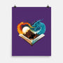 Book Of Brave Heart-None-Matte-Poster-dandingeroz