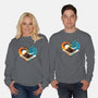 Book Of Brave Heart-Unisex-Crew Neck-Sweatshirt-dandingeroz