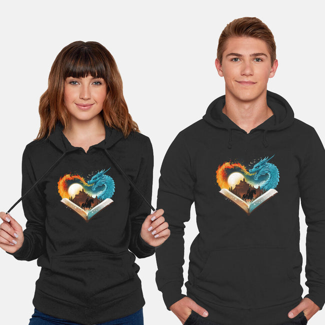 Book Of Brave Heart-Unisex-Pullover-Sweatshirt-dandingeroz