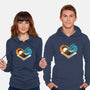 Book Of Brave Heart-Unisex-Pullover-Sweatshirt-dandingeroz