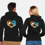 Book Of Brave Heart-Unisex-Zip-Up-Sweatshirt-dandingeroz