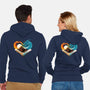 Book Of Brave Heart-Unisex-Zip-Up-Sweatshirt-dandingeroz