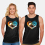 Book Of Brave Heart-Unisex-Basic-Tank-dandingeroz