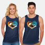 Book Of Brave Heart-Unisex-Basic-Tank-dandingeroz