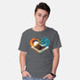 Book Of Brave Heart-Mens-Basic-Tee-dandingeroz