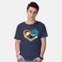 Book Of Brave Heart-Mens-Basic-Tee-dandingeroz