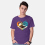 Book Of Brave Heart-Mens-Basic-Tee-dandingeroz
