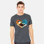Book Of Brave Heart-Mens-Heavyweight-Tee-dandingeroz