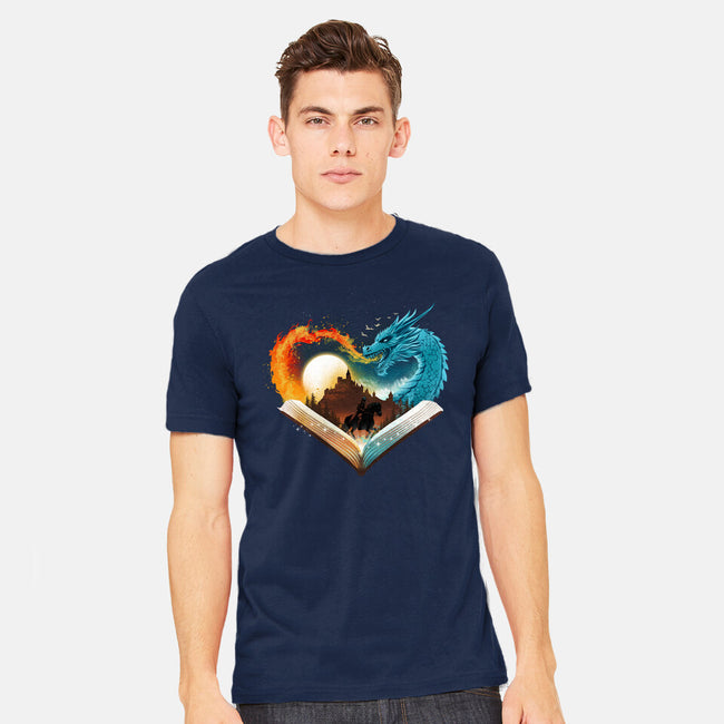 Book Of Brave Heart-Mens-Heavyweight-Tee-dandingeroz